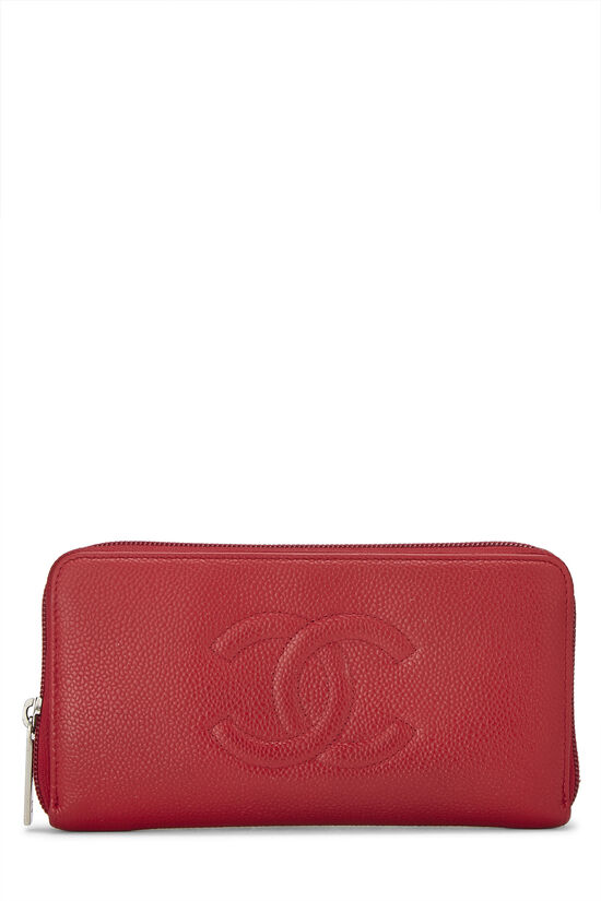 Red Caviar Timeless 'CC' Wallet, , large image number 0