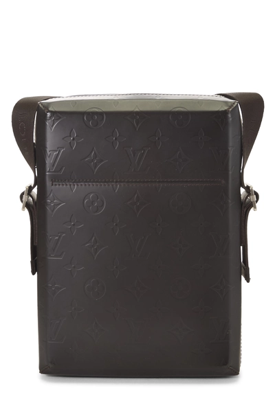 Louis Vuitton Brown Monogram Glace Bobby Messenger