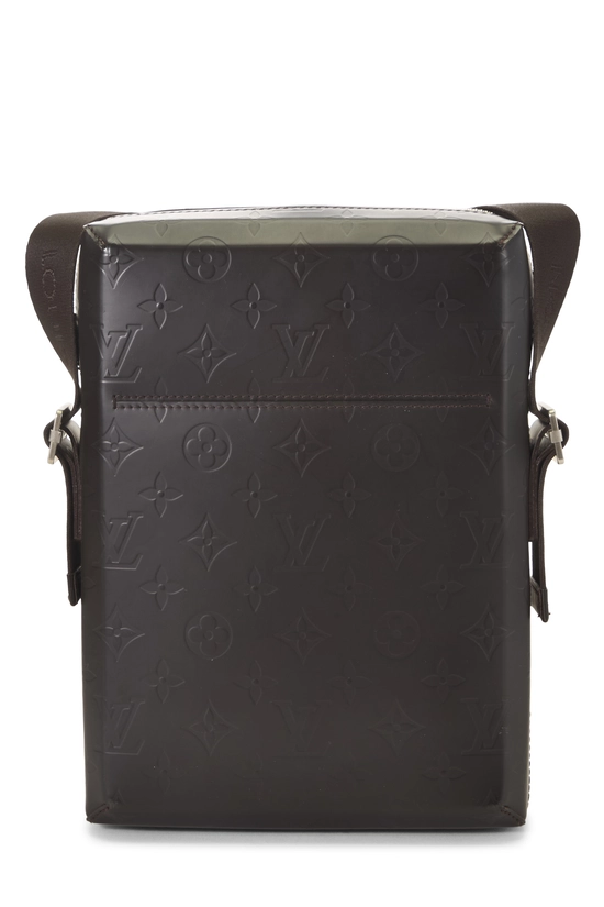 Brown Monogram Glace Bobby Messenger, , large image number 0