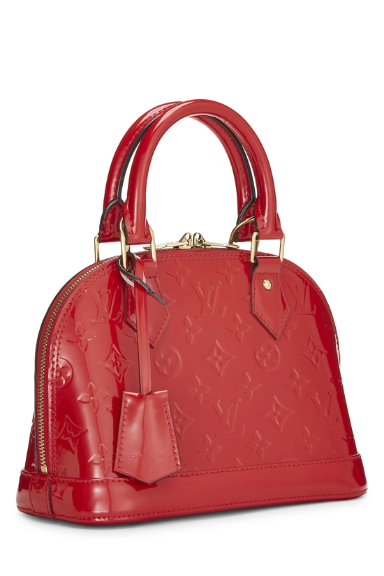 Red Monogram Vernis Alma BB NM, , large image number 1