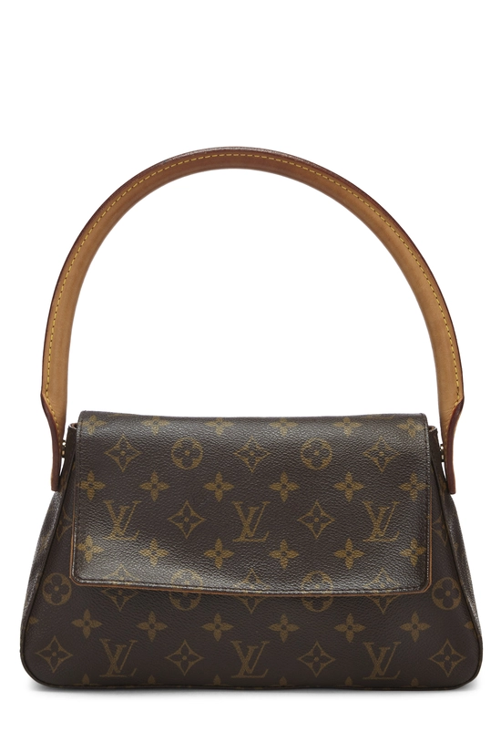 Monogram Canvas Looping PM, , large image number 0