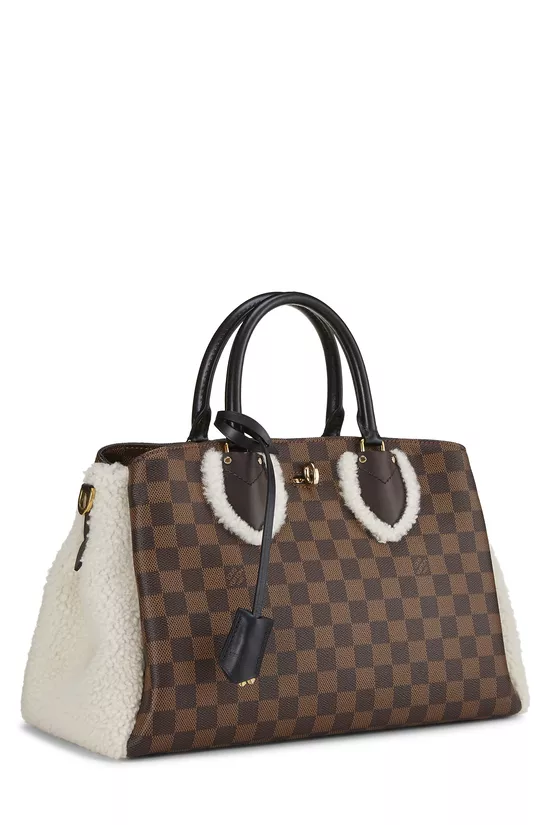 Damier Ebene Shearling Normandy, , large image number 2