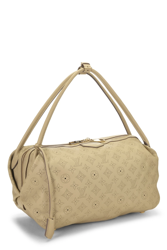 Beige Monogram Mahina Galatea MM, , large image number 1