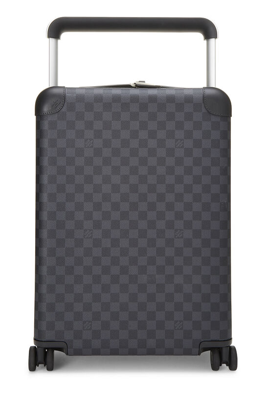 Louis Vuitton Damier Graphite Canvas Pegase 45 Rolling Suitcase in Grey for  Men