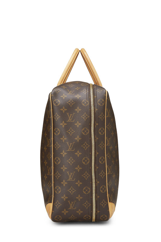 Authentic Louis Vuitton cruiser 50 large travel handle tote bag