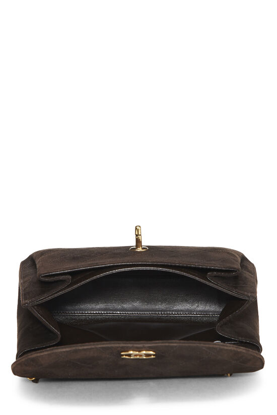 Brown  Suede Handbag , , large image number 6