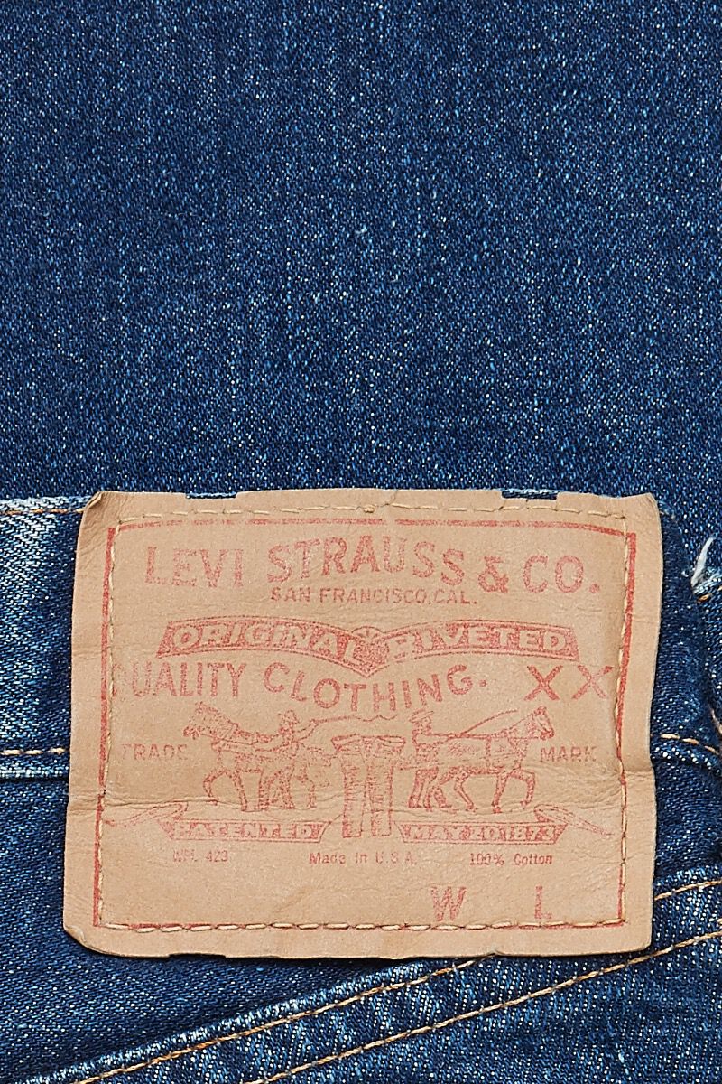 WGACA Vintage Levi's 501 Big \