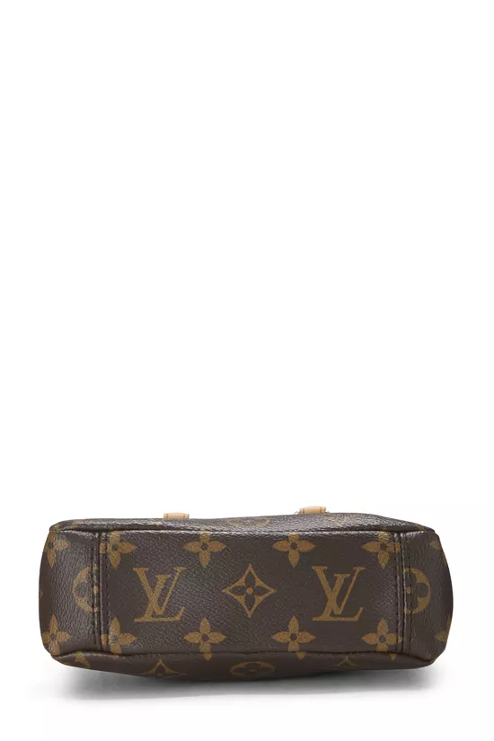 Red Monogram Canvas Pallas Nano, , large image number 4