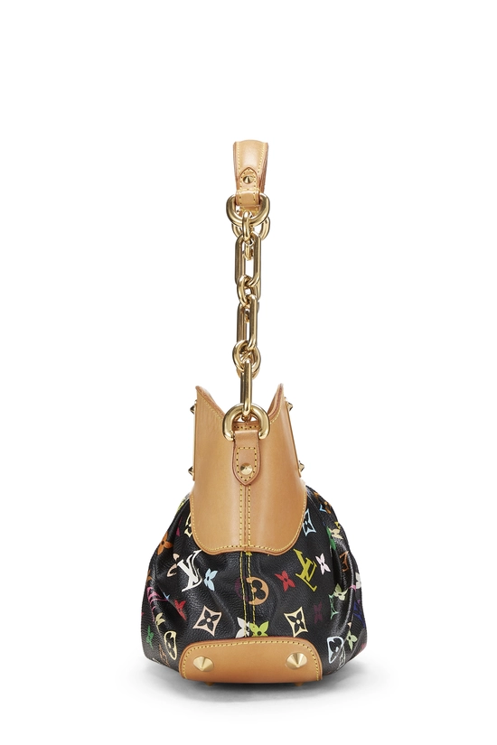 Takashi Murakami x Louis Vuitton Black Monogram Multicolore Judy PM, , large image number 2
