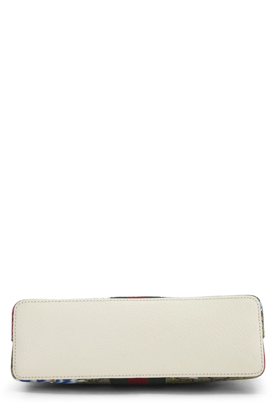 White GG Supreme Ophidia Dome Shoulder Bag Small, , large image number 4