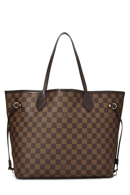 Louis Vuitton Neverfull MM (Damier Ebene) - May's Collections