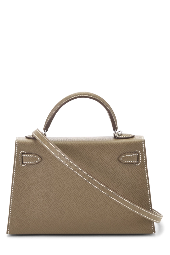 Etoupe Epsom Kelly 20 NM, , large image number 3