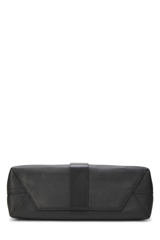 Black Calfskin Very One Top Handle Bag, , large image number 4