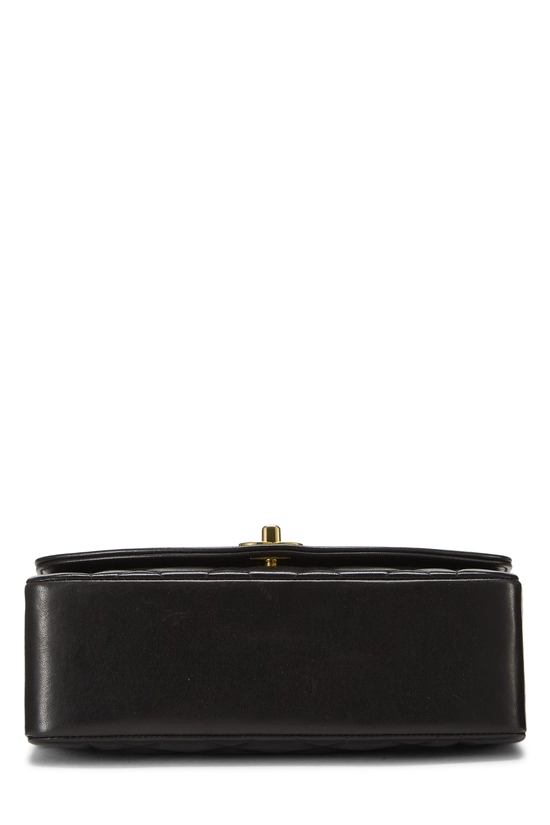 Black Quilted Lambskin Diana Flap Small, , large image number 4