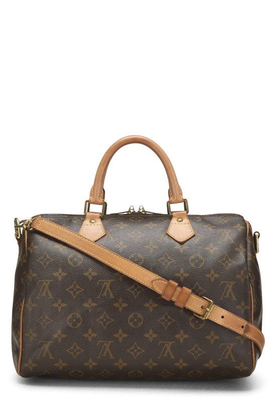 Monogram Canvas Speedy Bandouliere 30, , large image number 3
