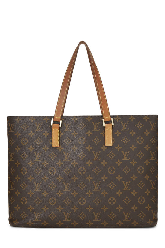 Louis Vuitton Tote Large Brown Canvas/Leather for sale online