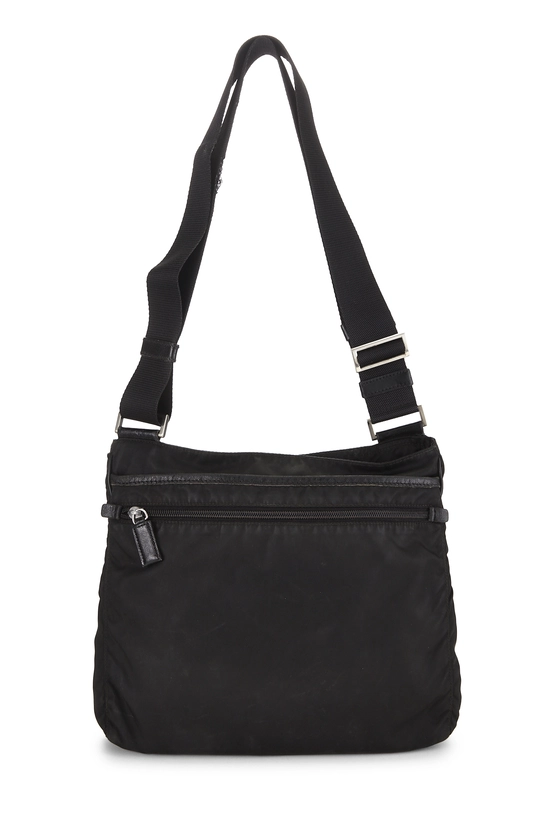 Black Nylon Messenger Medium, , large image number 3
