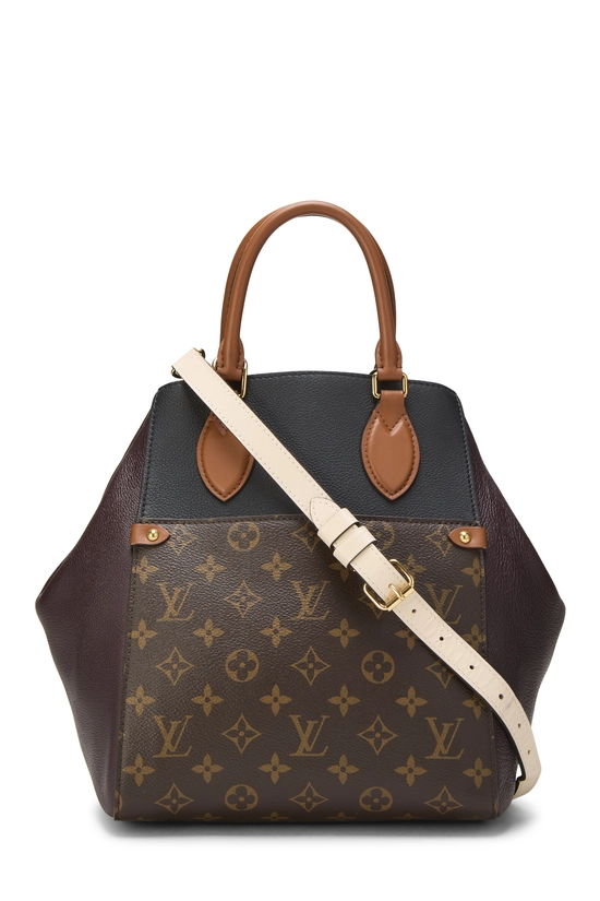 Multicolor Monogram Canvas Fold Tote, , large image number 3
