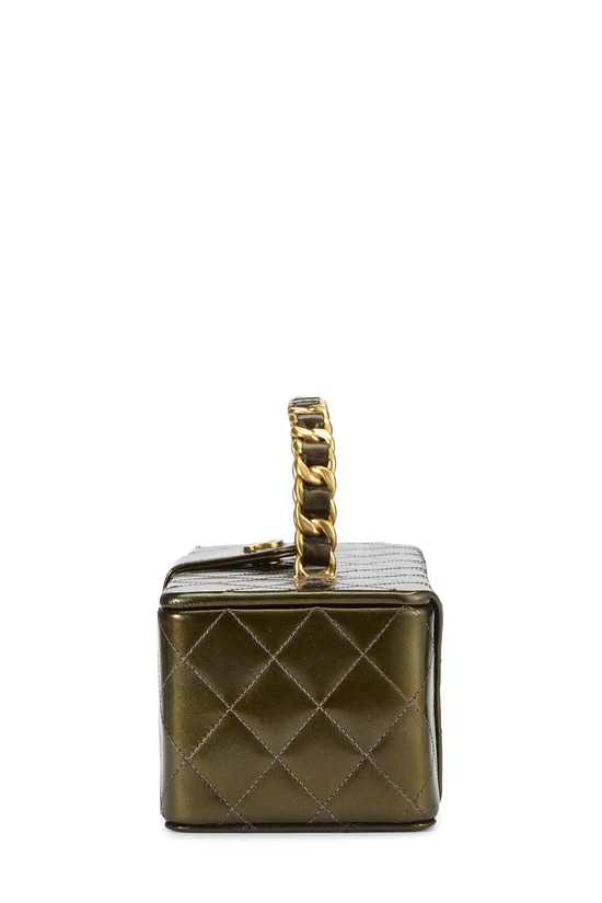 Green Patent Leather Vanity, , large image number 2