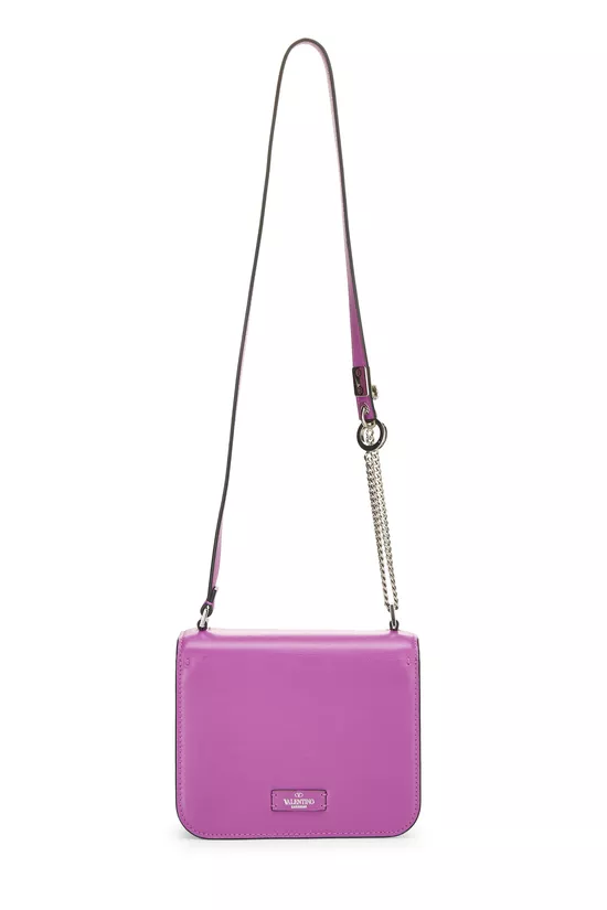 Multicolor Leather Vsling Shoulder Bag Small, , large image number 3