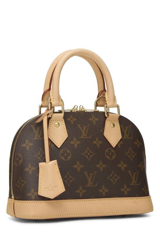 Monogram Canvas Alma BB NM, , large image number 1