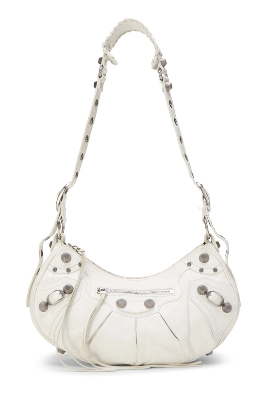 White Arena Le Cagole Bag Small, , large image number 0