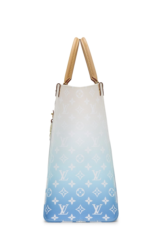Blue Monogram Giant By The Pool On The Go GM, , large image number 2