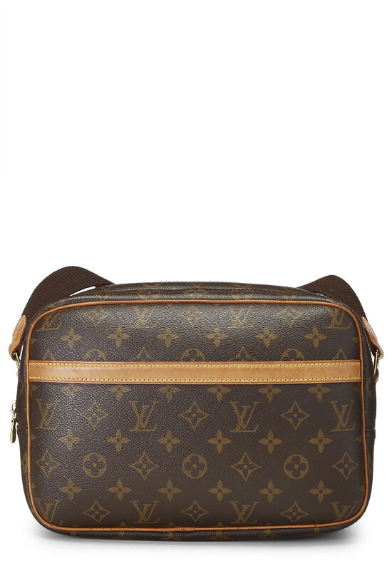 Monogram Canvas Reporter PM, , large image number 0