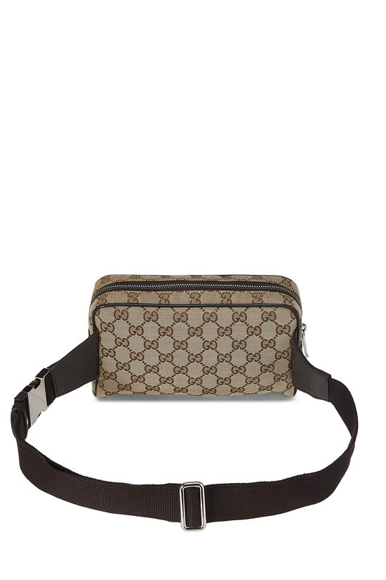 Original GG Canvas Waist Pouch Small, , large image number 3