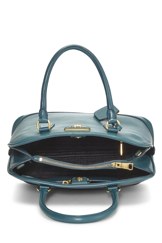 Green Saffiano Dome Tote, , large image number 5