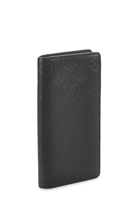 Black Monogram Shadow Brazza Wallet, , large image number 1