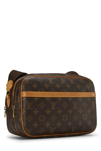 Monogram Canvas Reporter PM, , large