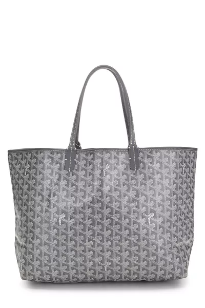 Grey Goyardine Canvas Saint-Louis PM