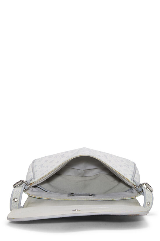 Grey Monogram Canvas Patchwork Conte De Fees Musette, , large image number 5