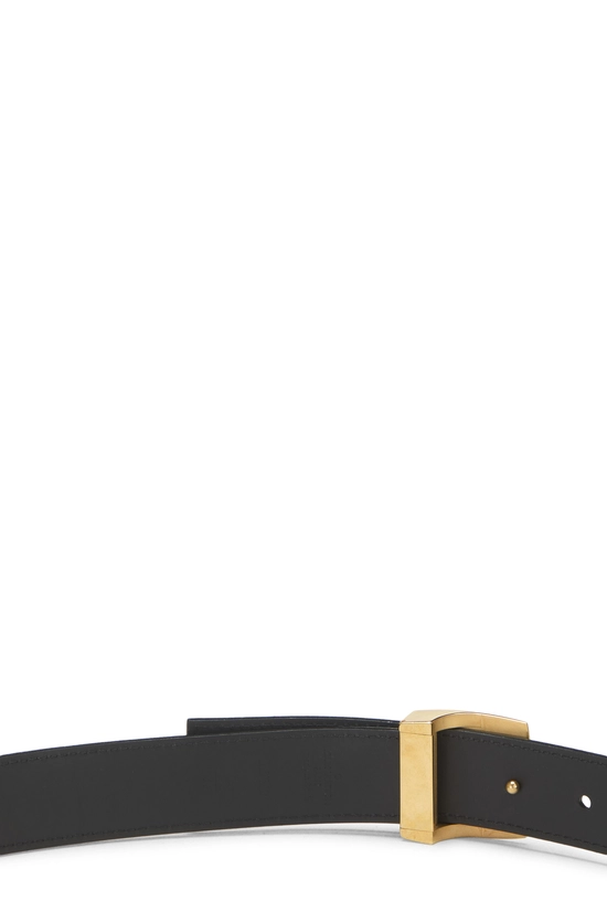 Takashi Murakami X Louis Vuitton Black Monogram Multicolore Ceinture 90	, , large image number 3