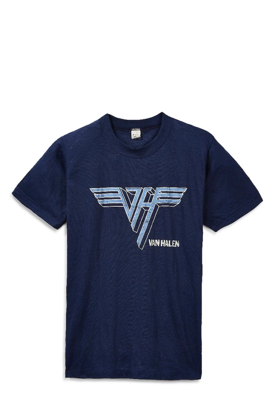 70s Van Halen Logo Tee, , large image number 0