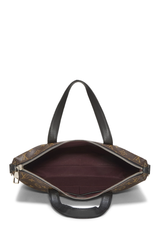 Monogram Macassar Canvas Kitan, , large image number 5