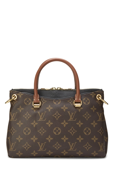 Louis Vuitton Black Monogram Canvas Pallas BB — photo 1