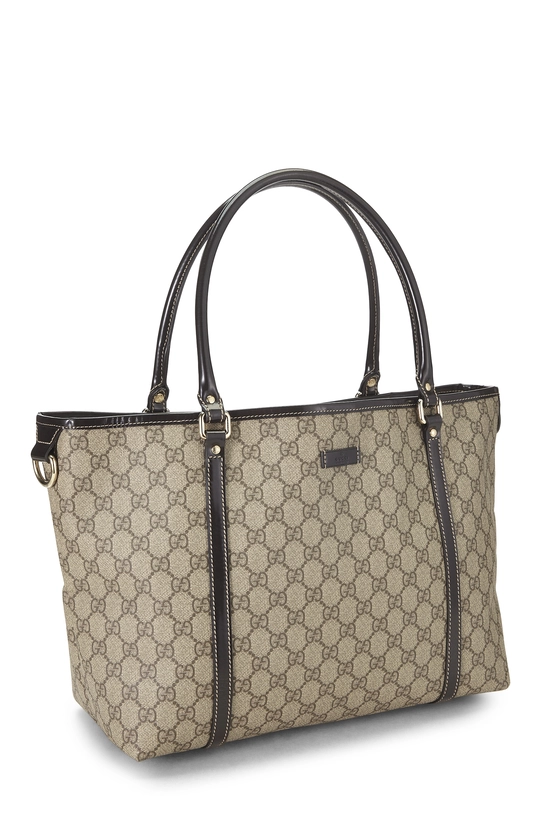 Brown GG Supreme Canvas Joy Tote, , large image number 1