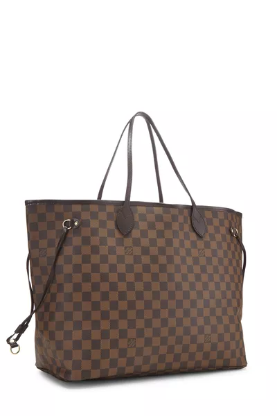 Louis Vuitton Damier Ebene Neverfull GM NM — photo 2