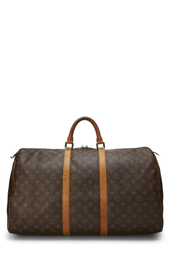 Monogram Canvas Keepall 55, , large image number 1