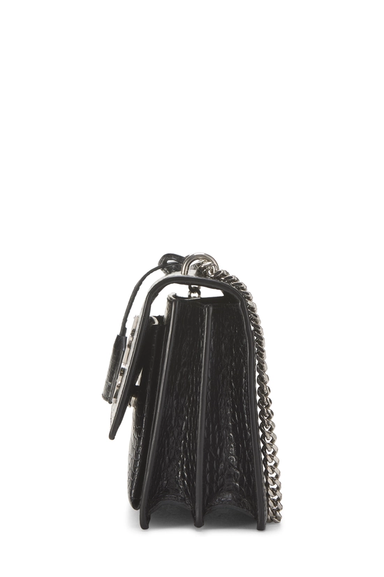Black Embossed Leather Sunset Medium, , large image number 2