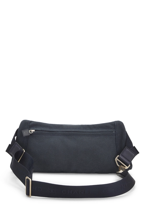 Navy Denim Sportline Waist Belt, , large image number 3