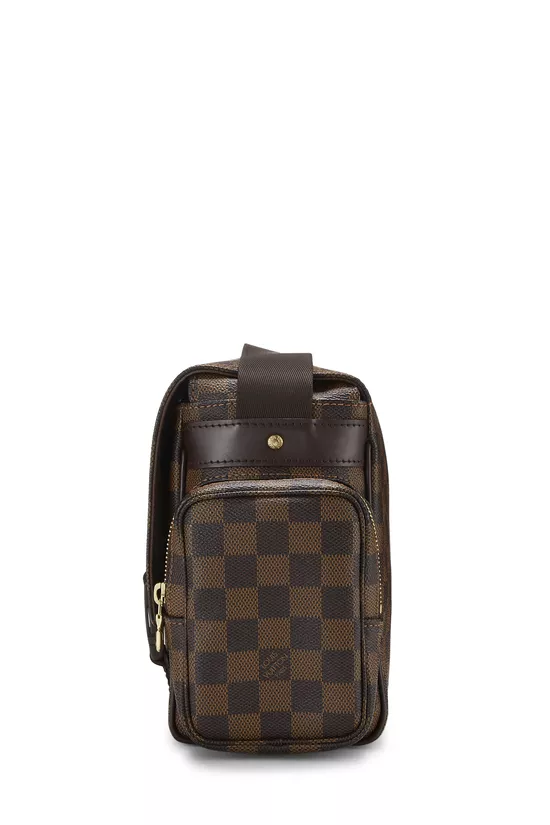Damier Ebene Melville Messenger, , large image number 2