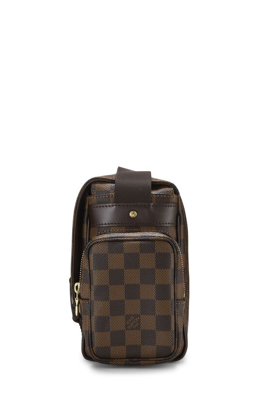 Damier Ebene Melville Messenger, , large image number 2