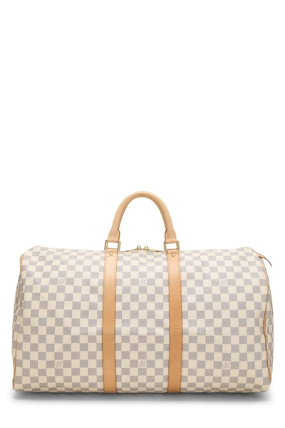 Damier Azur Keepall 50