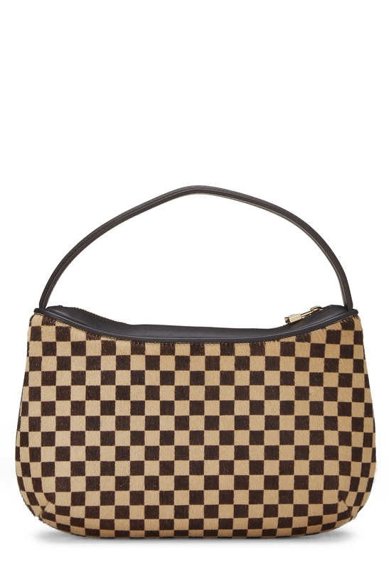 Brown Damier Sauvage Tiger Pochette, , large image number 3