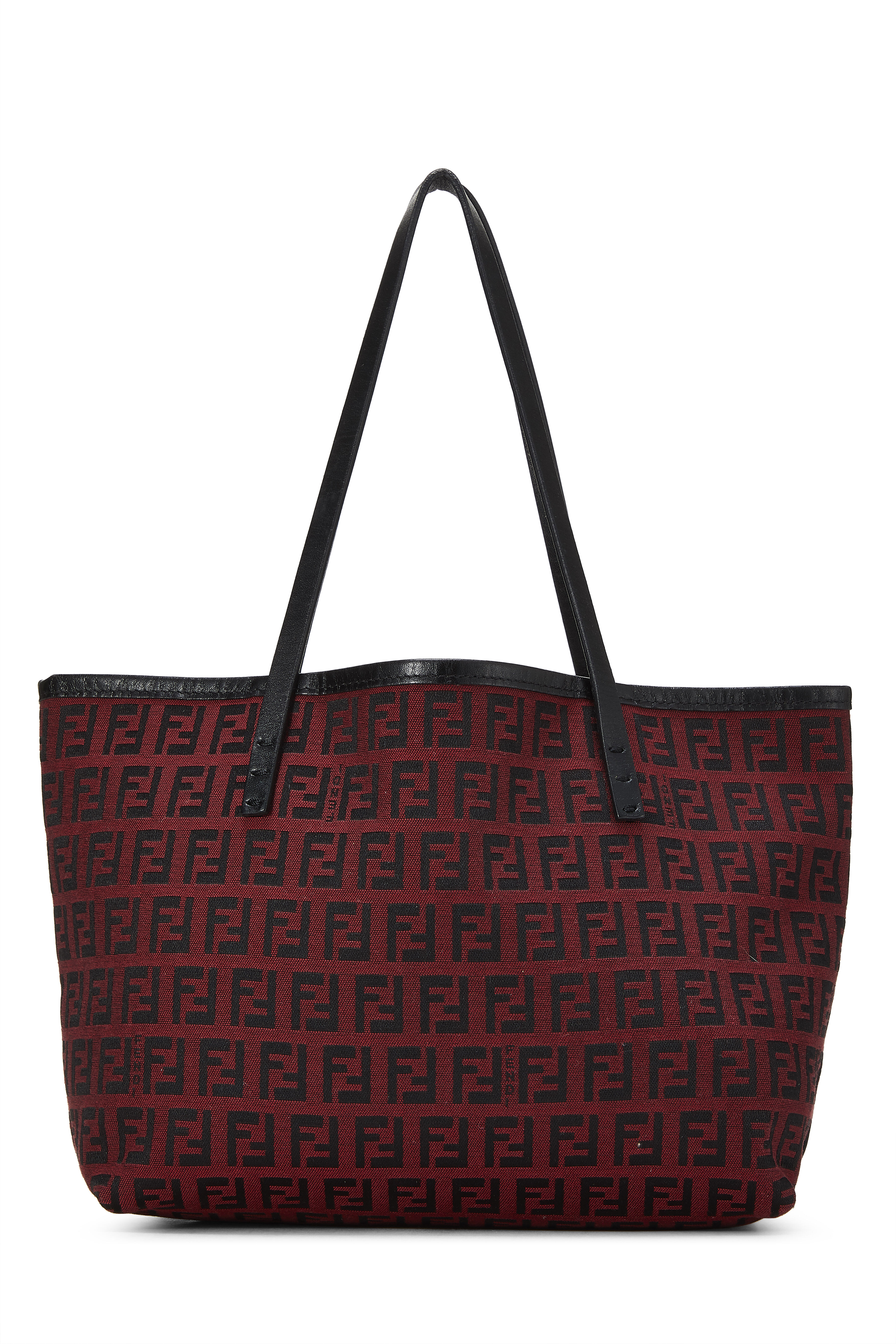 black fendi tote