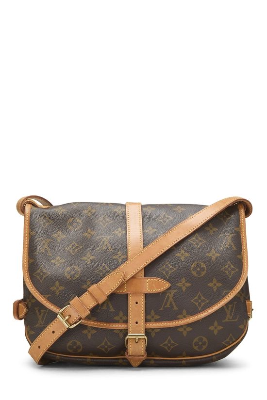 Monogram Canvas Saumur 30, , large image number 3