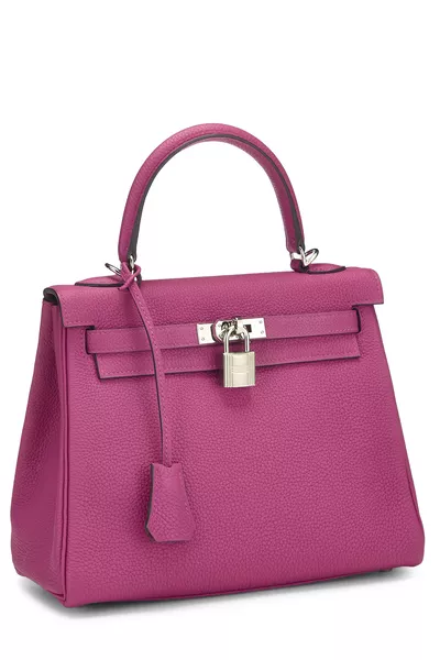 Rose Pourpre Togo Kelly Retourne 25, , large